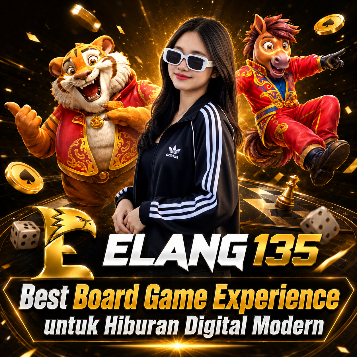 ELANG135 | Best Board Game Experience untuk Hiburan Digital Modern